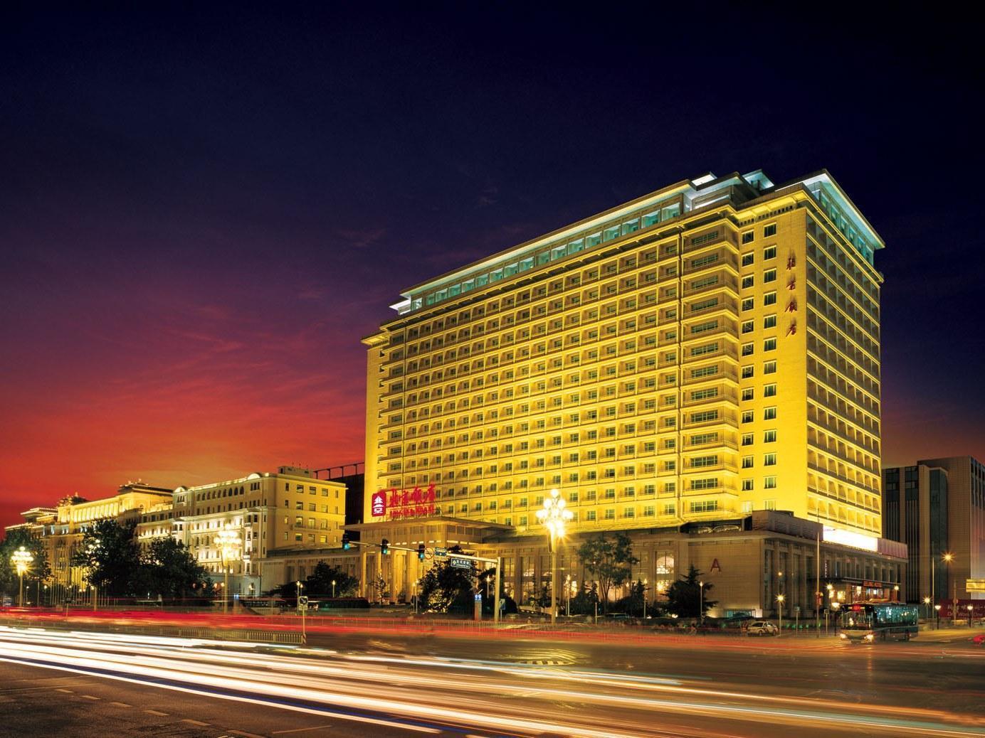 East Sacred Hotell Beijing Eksteriør bilde